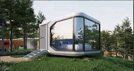 模块化太空舱ms3.