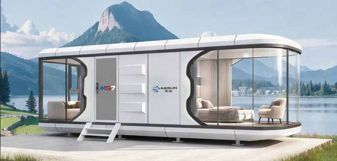 Modular Space Capsule MS7